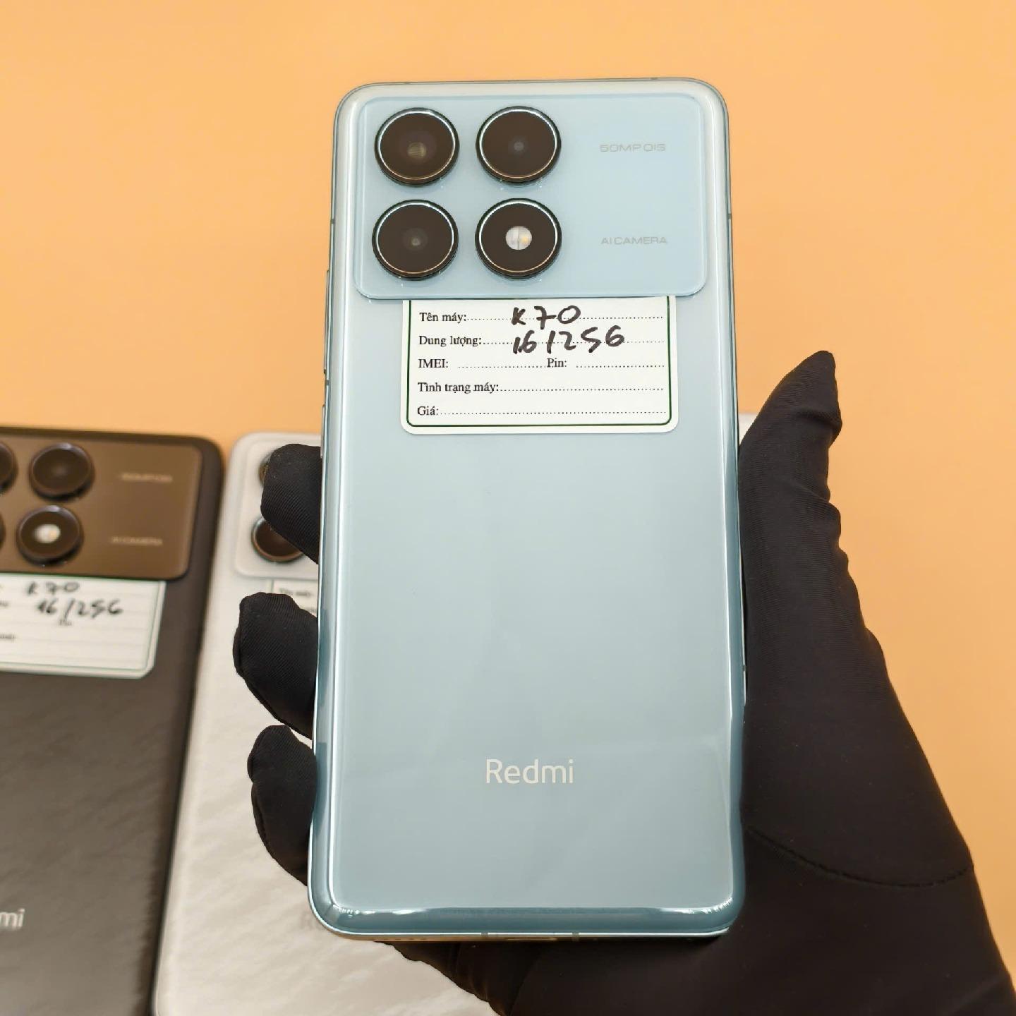 Xiaomi Redmi k70 12/256 và 16/256 Rom quốc tế-duoc-ban-tai-Nhất Tín Mobile , anh chị nhắn zalo 0937545427 ,để tư vấn trước khi đặt hàng giúp em
