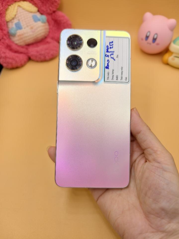 OPPO Reno 8 Pro 5G ,12/256GB đẹp 99% pin 4k5 
-duoc-ban-tai-0937545427