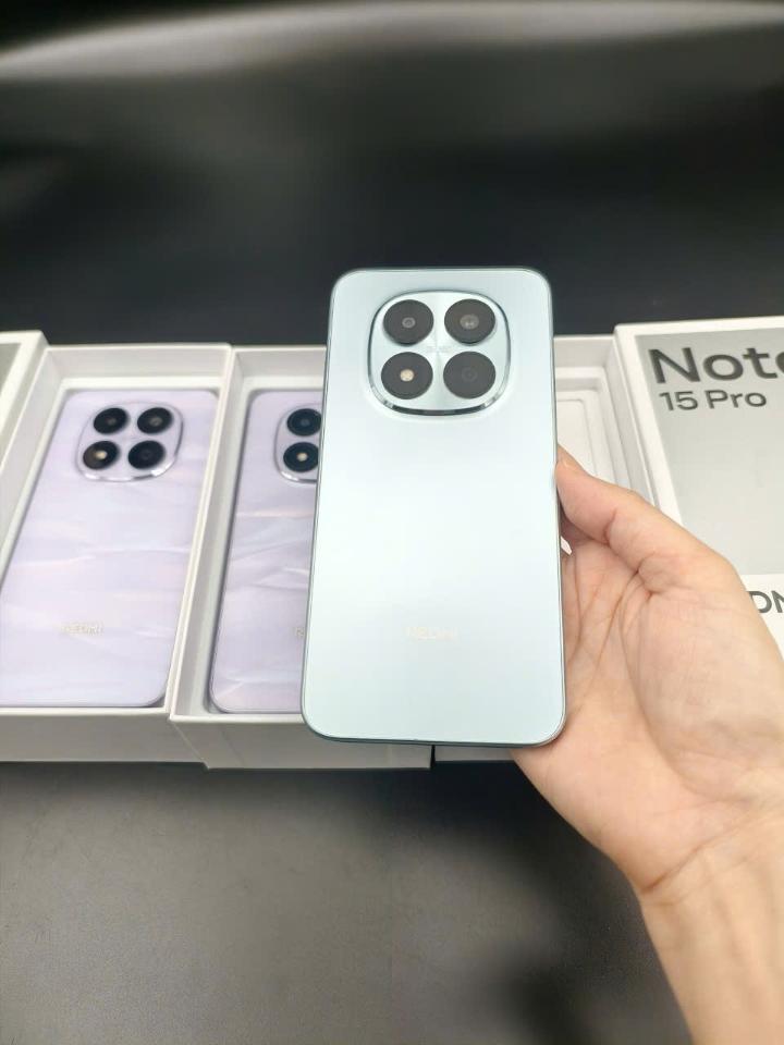 Redmi Note 15 pro 5G 12/256 Fullbox-duoc-ban-tai-Nhất Tín Mobile , anh chị nhắn zalo 0937545427 ,để tư vấn trước khi đặt hàng giúp em
