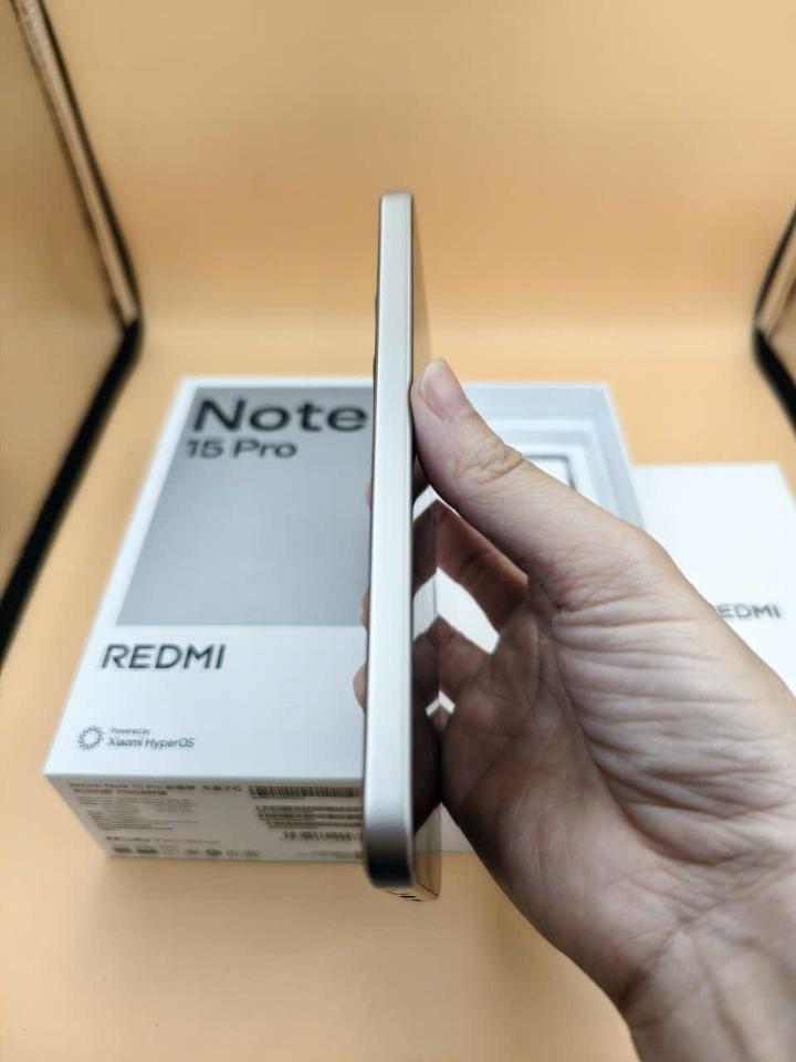 Redmi Note 15 pro 8/256 Rom gốc bảng limited-duoc-ban-tai-0937545427