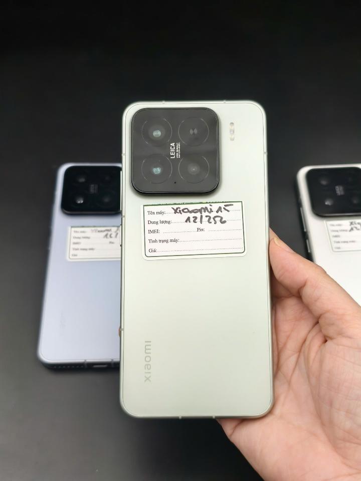 Xiaomi 15 12/256 rom quốc tế-duoc-ban-tai-Nhất Tín Mobile , anh chị nhắn zalo 0937545427 ,để tư vấn trước khi đặt hàng giúp em