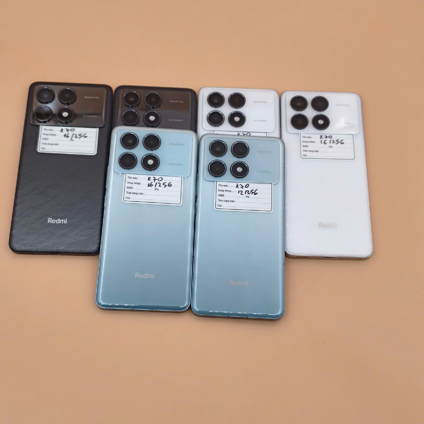 Xiaomi Redmi k70 12/256 và 16/256 Rom quốc tế-duoc-ban-tai-Nhất Tín Mobile , anh chị nhắn zalo 0937545427 ,để tư vấn trước khi đặt hàng giúp em