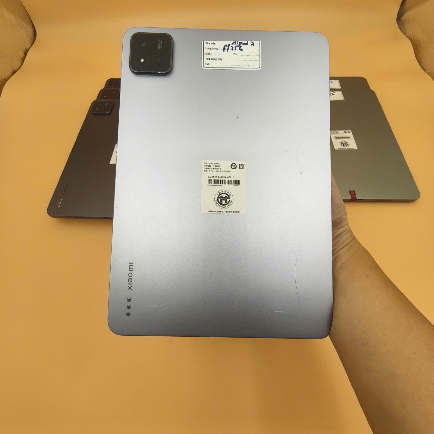 Xiaomi Mipad 7 8/256 Rom Quốc tế kèm sạc-duoc-ban-tai-Nhất Tín Mobile , anh chị nhắn zalo 0937545427 ,để tư vấn trước khi đặt hàng giúp em