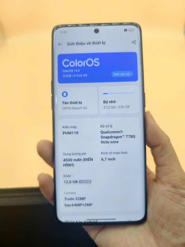 Oppo Reno 9 5G 12/256-duoc-ban-tai-0937545427