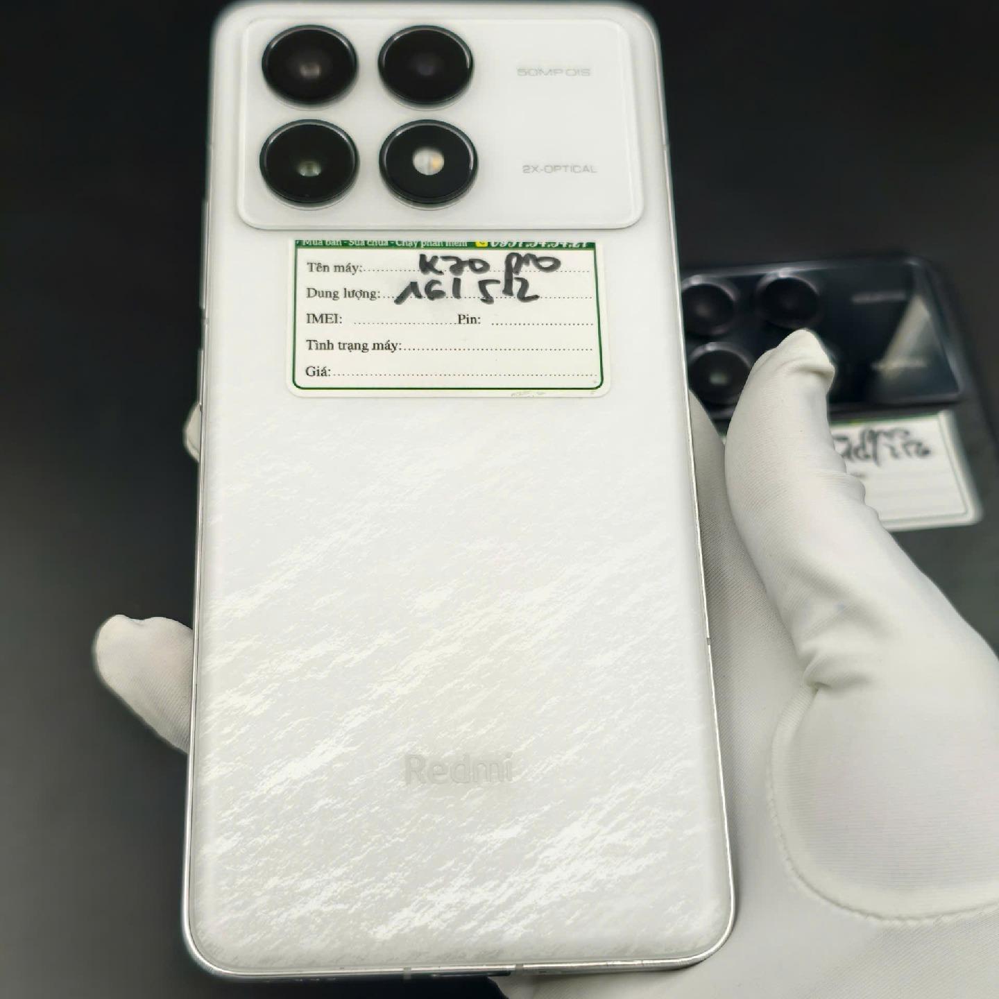 Redmi k70 pro 16/256 và 16/512 rom quốc tế-duoc-ban-tai-Nhất Tín Mobile , anh chị nhắn zalo 0937545427 ,để tư vấn trước khi đặt hàng giúp em