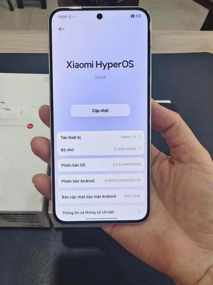Xiaomi 13 8/256 Rom quốc tế-duoc-ban-tai-0937545427