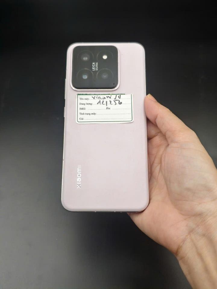 Xiaomi 14 12/256 Rom quốc tế-duoc-ban-tai-Nhất Tín Mobile