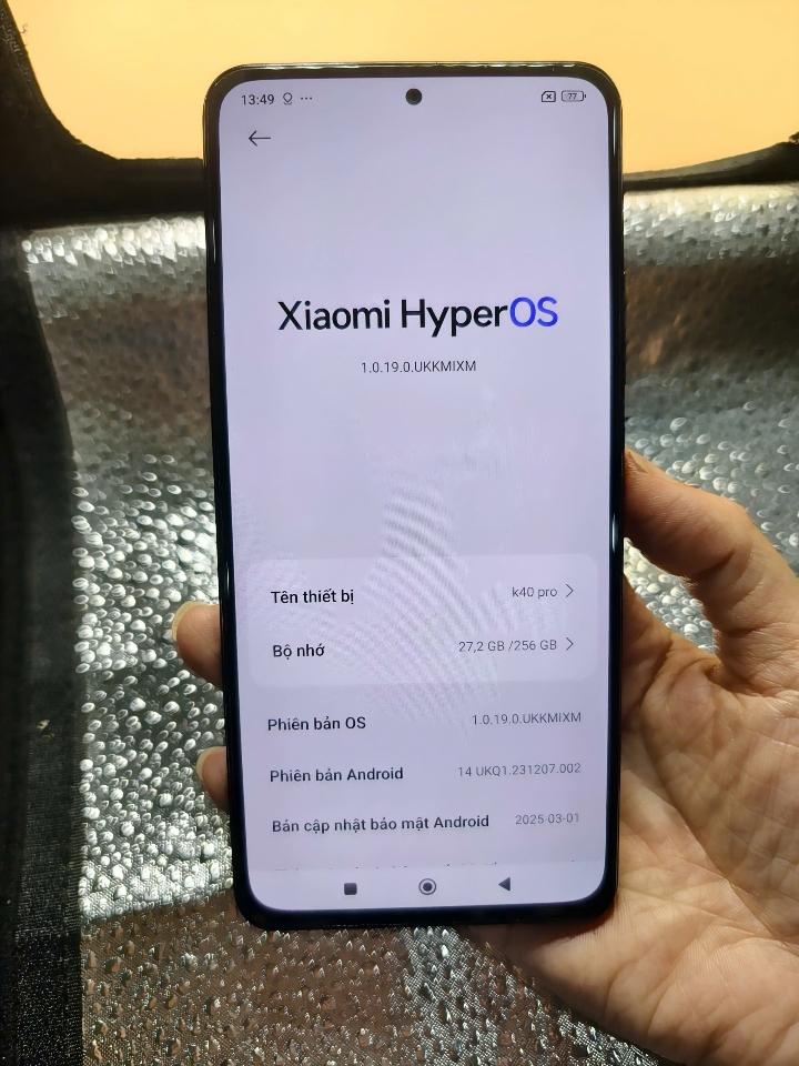 Redmi k40 pro 8/256 Rom quốc tế -duoc-ban-tai-0937545427