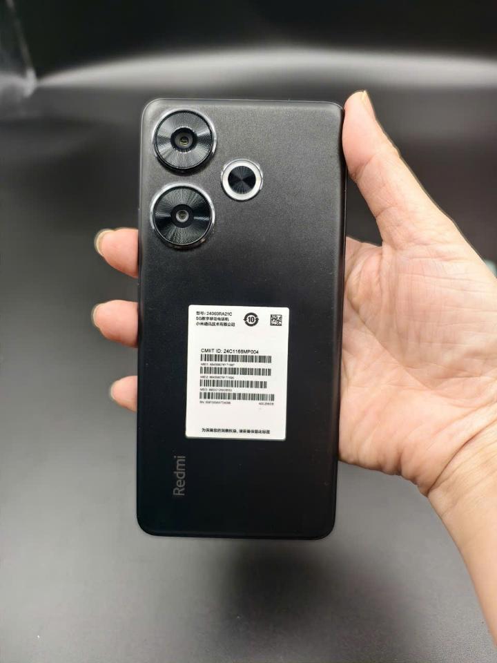 Redmi Turbo 3 12/256 Rom quốc tế-duoc-ban-tai-Nhất Tín Mobile