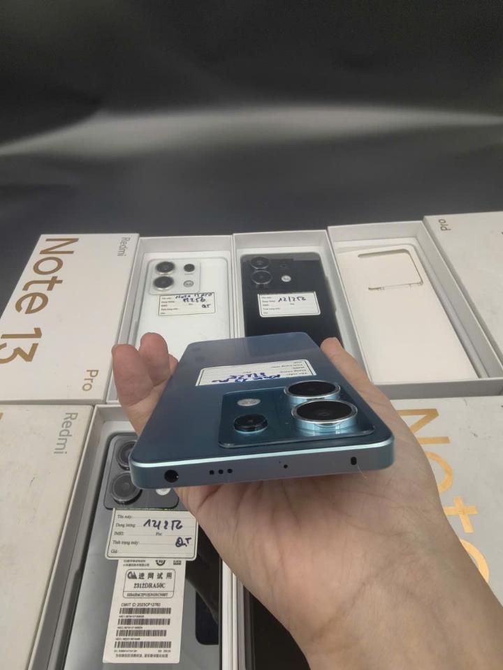 Redmi Note 13 pro 8/128, 8/256 và 12/256 FullBox Rom quốc tế-duoc-ban-tai-Nhất Tín Mobile