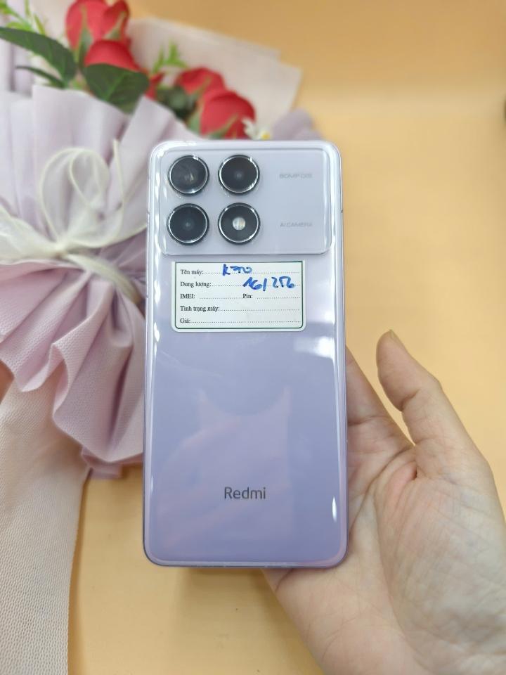 Redmi k70 16/256 Rom quốc tế-duoc-ban-tai-0937545427