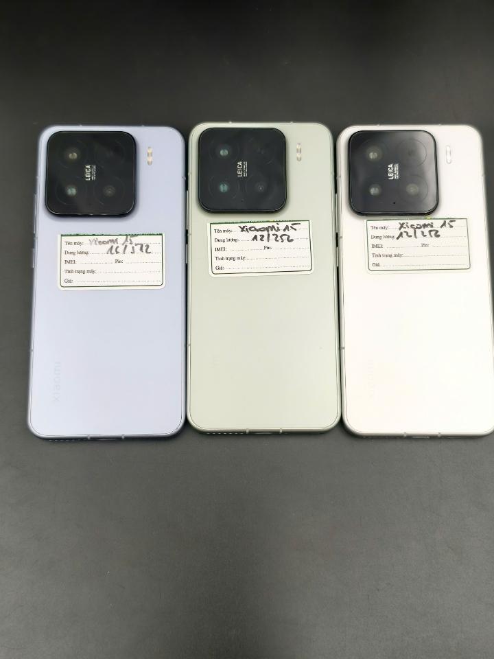 Xiaomi 15 12/256 rom quốc tế-duoc-ban-tai-Nhất Tín Mobile , anh chị nhắn zalo 0937545427 ,để tư vấn trước khi đặt hàng giúp em