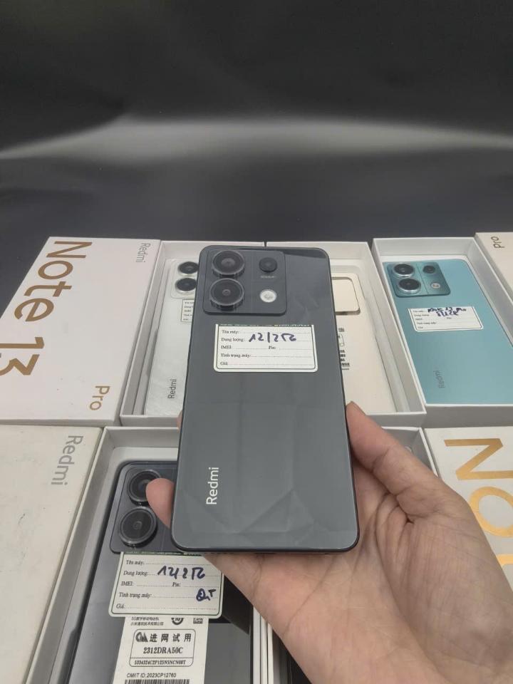 Redmi Note 13 pro 8/128, 8/256 và 12/256 FullBox Rom quốc tế-duoc-ban-tai-Nhất Tín Mobile