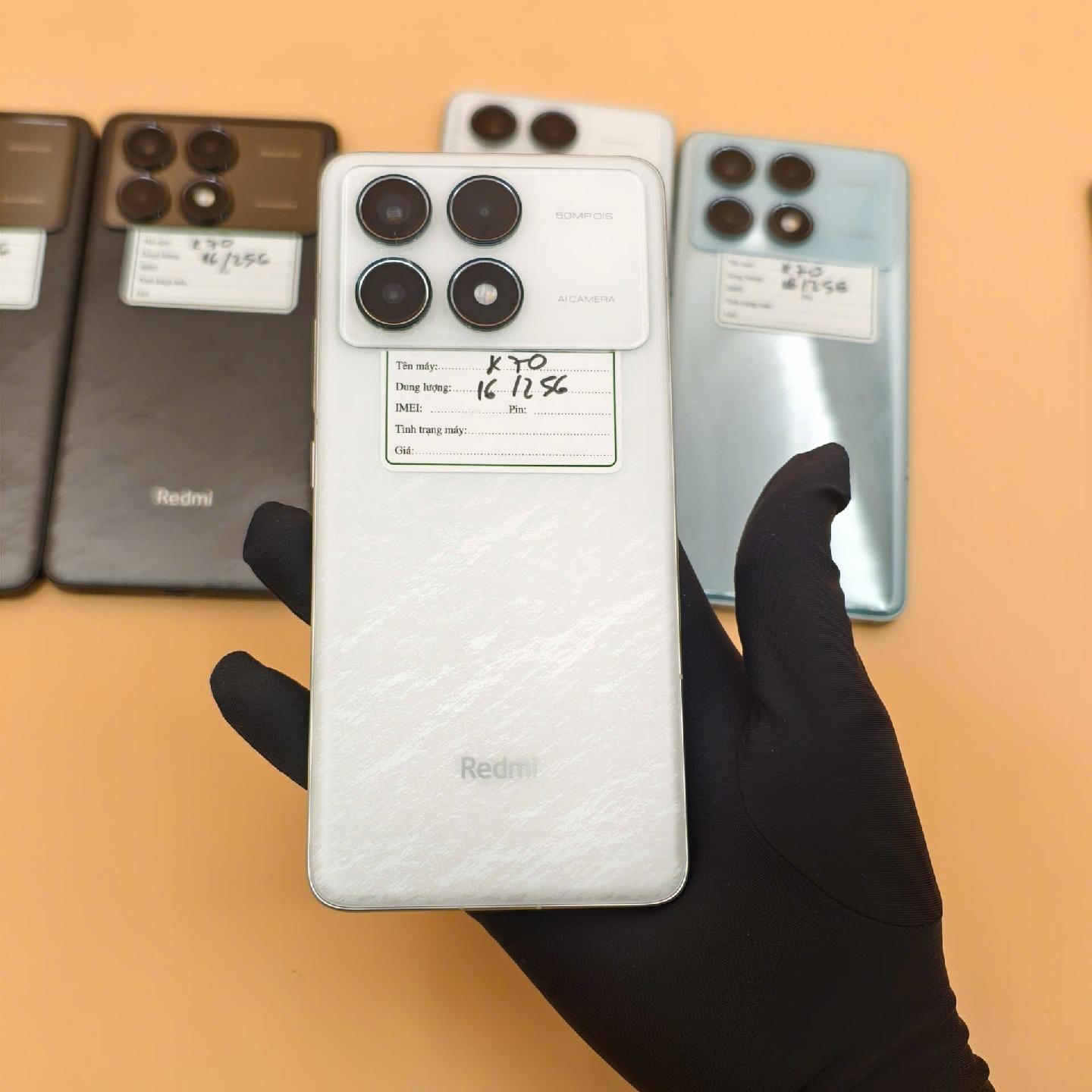 Xiaomi Redmi k70 12/256 và 16/256 Rom quốc tế-duoc-ban-tai-Nhất Tín Mobile , anh chị nhắn zalo 0937545427 ,để tư vấn trước khi đặt hàng giúp em