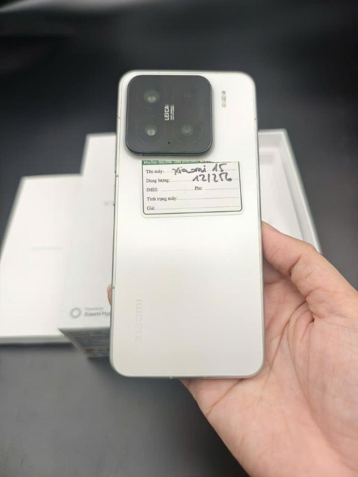 Xiaomi 15 12/256 Fullbox rom quốc tế-duoc-ban-tai-Nhất Tín Mobile