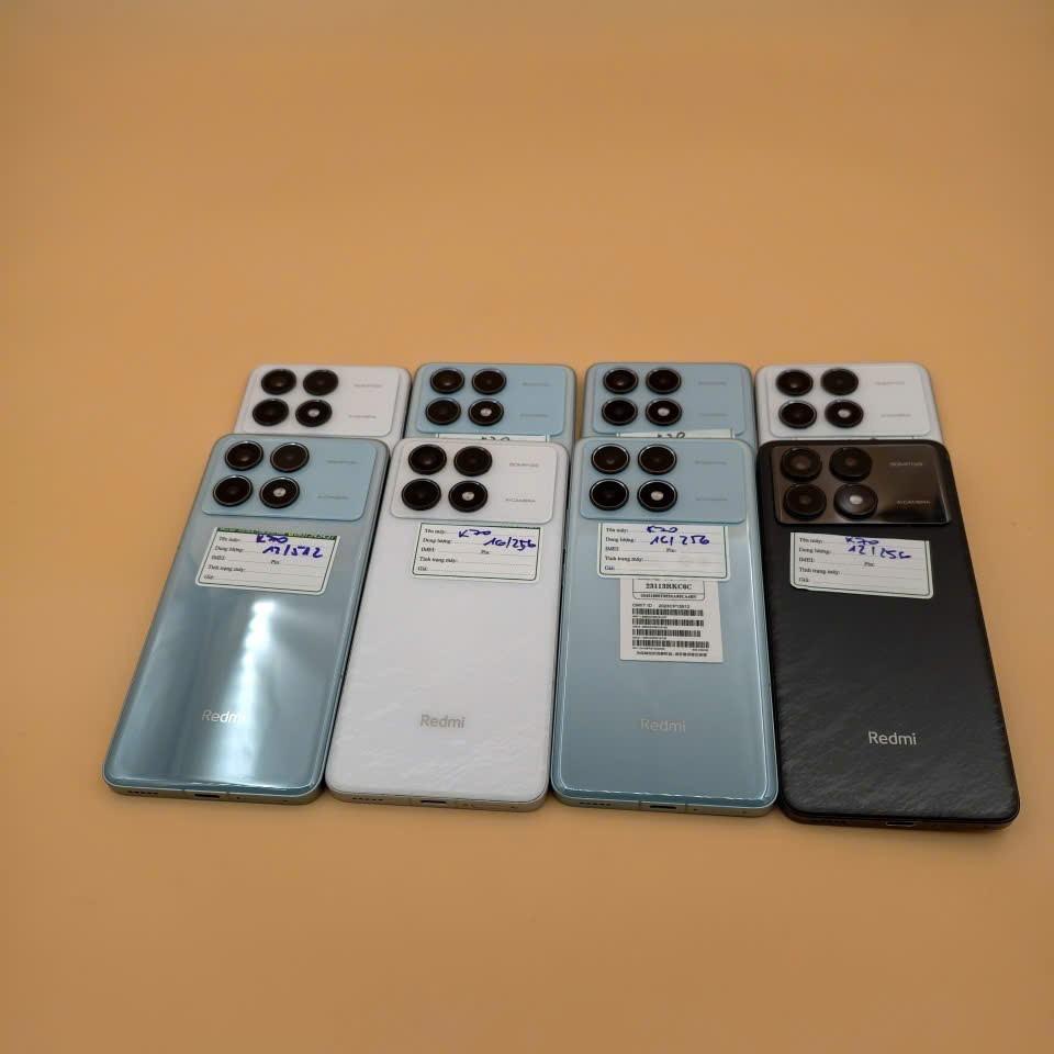 Xiaomi Redmi k70 12/256, 16/256 và 12/512 Rom quốc tế-duoc-ban-tai-Nhất Tín Mobile , anh chị nhắn zalo 0937545427 ,để tư vấn trước khi đặt hàng giúp em