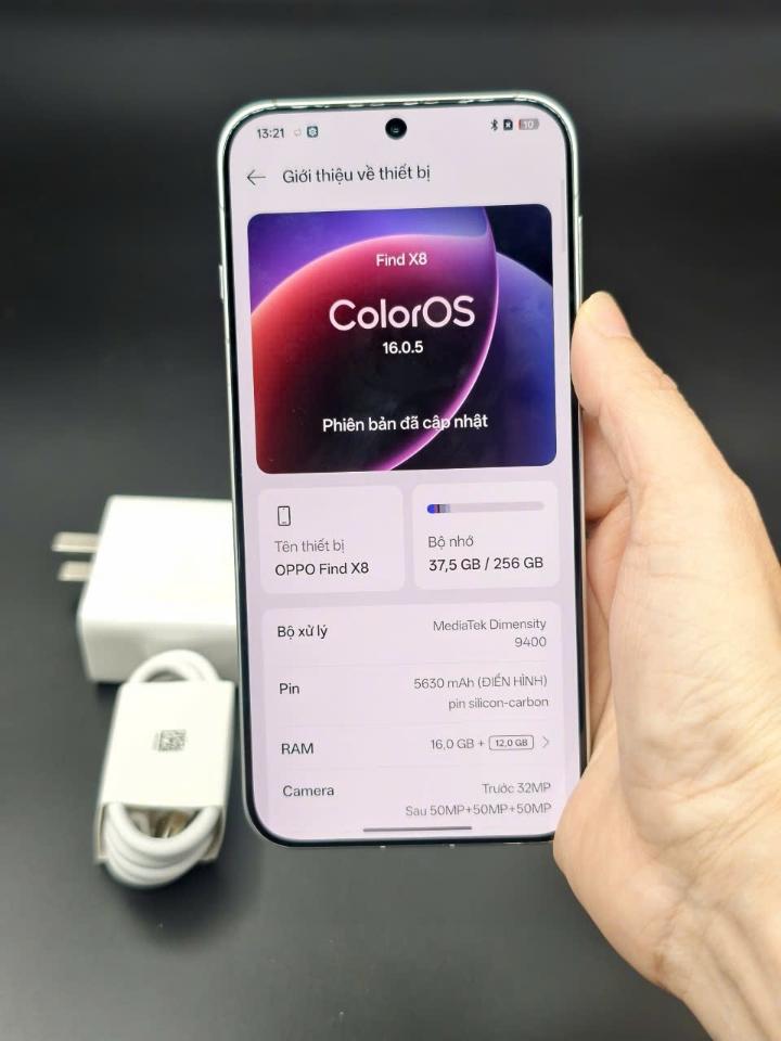 Oppo Find X8 16/256 kèm sạc zin-duoc-ban-tai-0937545427