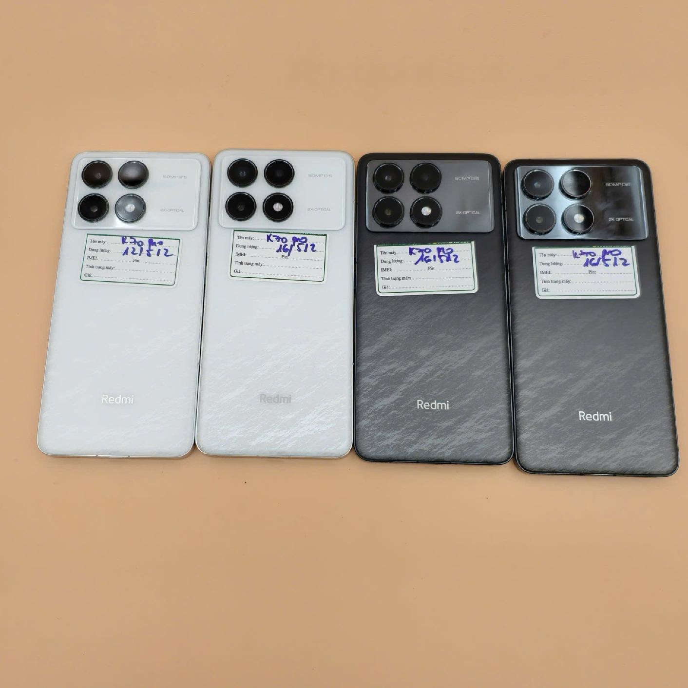 Redmi k70 pro 12/512 và 16/512 rom quốc tế-duoc-ban-tai-Nhất Tín Mobile , anh chị nhắn zalo 0937545427 ,để tư vấn trước khi đặt hàng giúp em