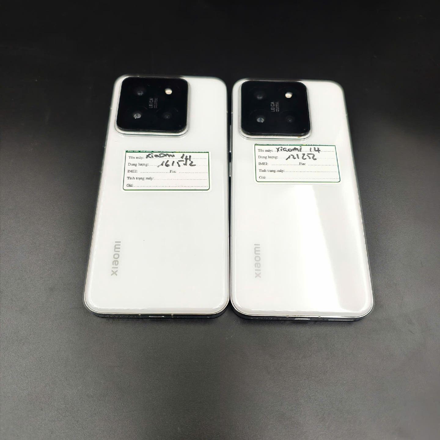 Xiaomi 14 12/256 và 16/512 Rom quốc tế-duoc-ban-tai-Nhất Tín Mobile , anh chị nhắn zalo 0937545427 ,để tư vấn trước khi đặt hàng giúp em