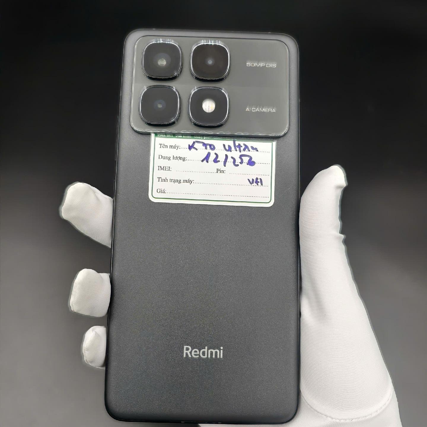 Redmi k70 Ultra 12/256 việt hoá 98%-duoc-ban-tai-Nhất Tín Mobile , anh chị nhắn zalo 0937545427 ,để tư vấn trước khi đặt hàng giúp em