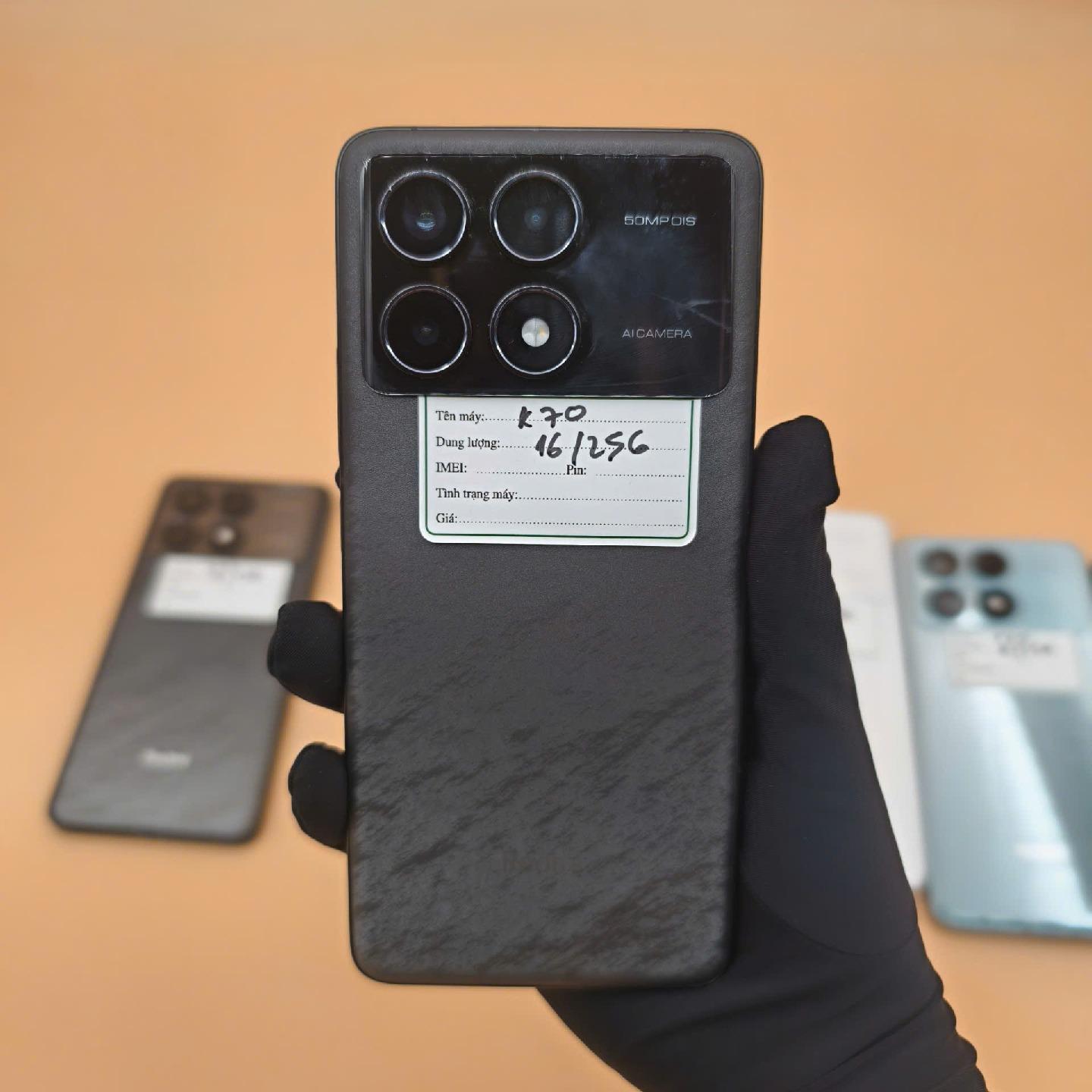 Xiaomi Redmi k70 12/256 và 16/256 Rom quốc tế-duoc-ban-tai-Nhất Tín Mobile , anh chị nhắn zalo 0937545427 ,để tư vấn trước khi đặt hàng giúp em