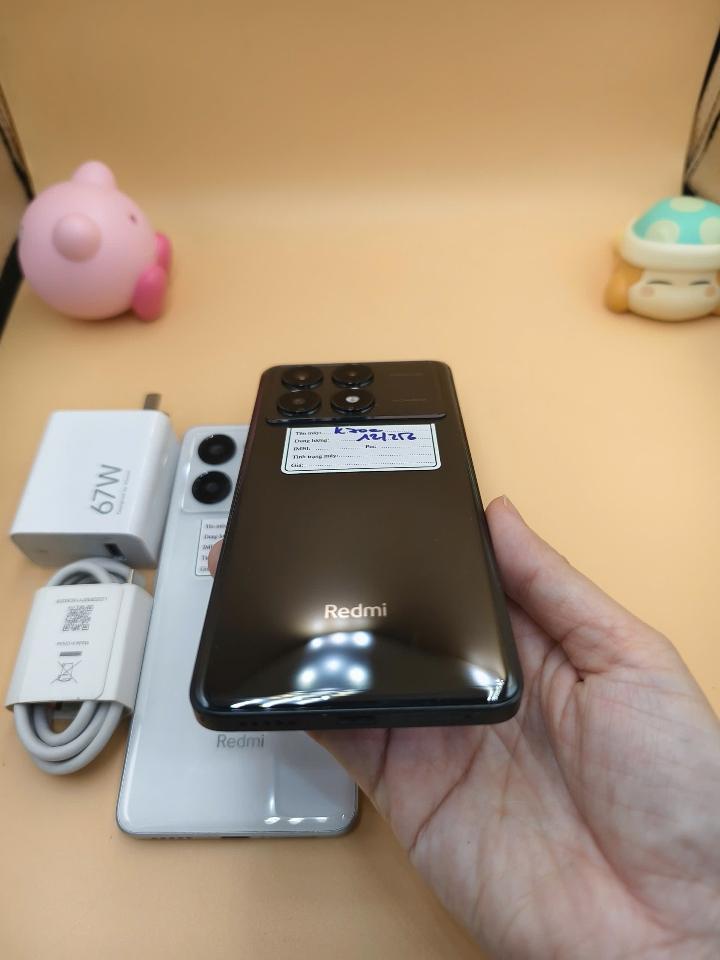 Redmi k70e 12/256 Rom quốc tế + sạc-duoc-ban-tai-0937545427