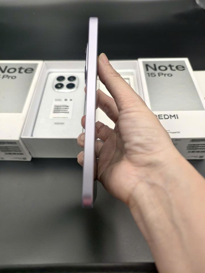Redmi Note 15 pro 5G 12/256 Fullbox-duoc-ban-tai-Nhất Tín Mobile