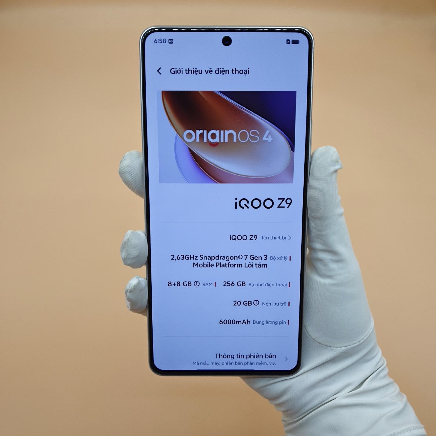 ViVo IQOO Z9 8/256 bảng pin cao-duoc-ban-tai-Nhất Tín Mobile , anh chị nhắn zalo 0937545427 ,để tư vấn trước khi đặt hàng giúp em