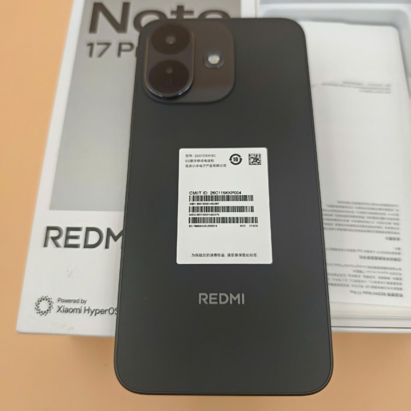 Redmi Note 17 pro 8/512 việt hoá 98%-duoc-ban-tai-Nhất Tín Mobile , anh chị nhắn zalo 0937545427 ,để tư vấn trước khi đặt hàng giúp em