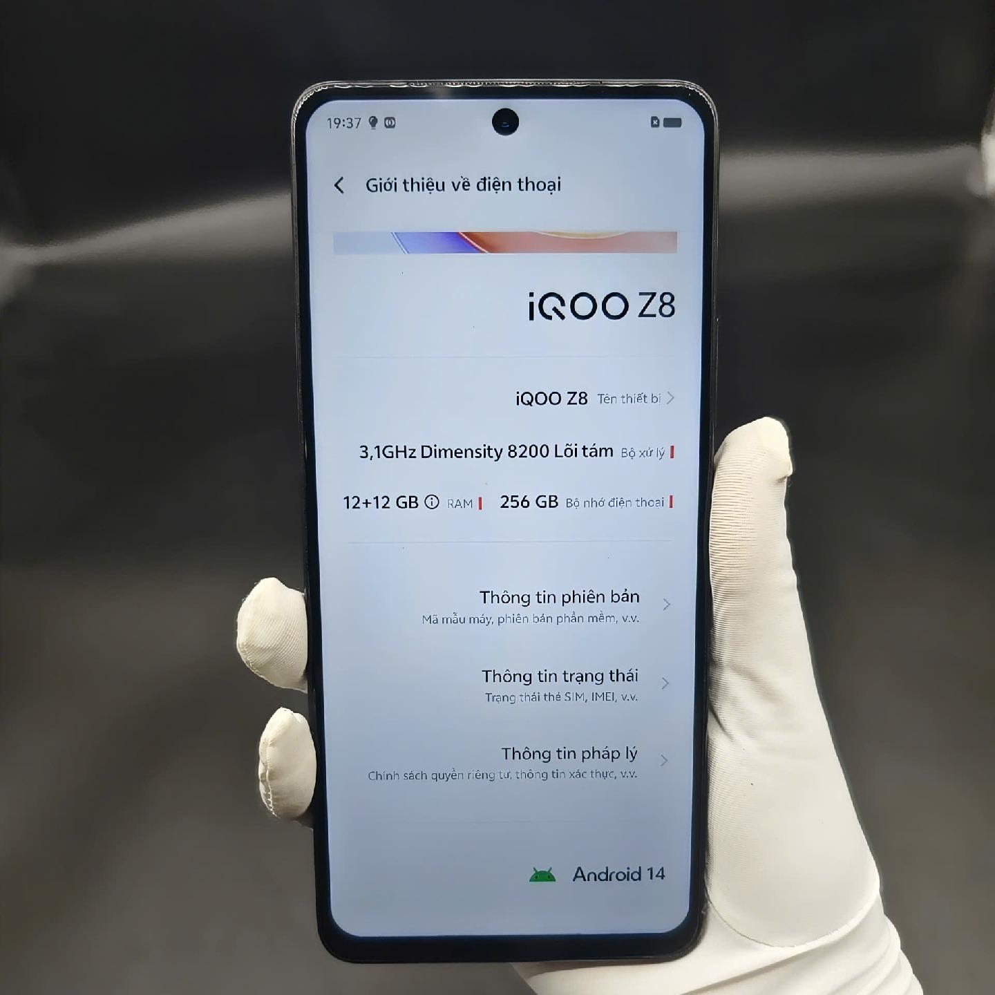 Vivo IQOO Z8 5g 12/256-duoc-ban-tai-Nhất Tín Mobile , anh chị nhắn zalo 0937545427 ,để tư vấn trước khi đặt hàng giúp em