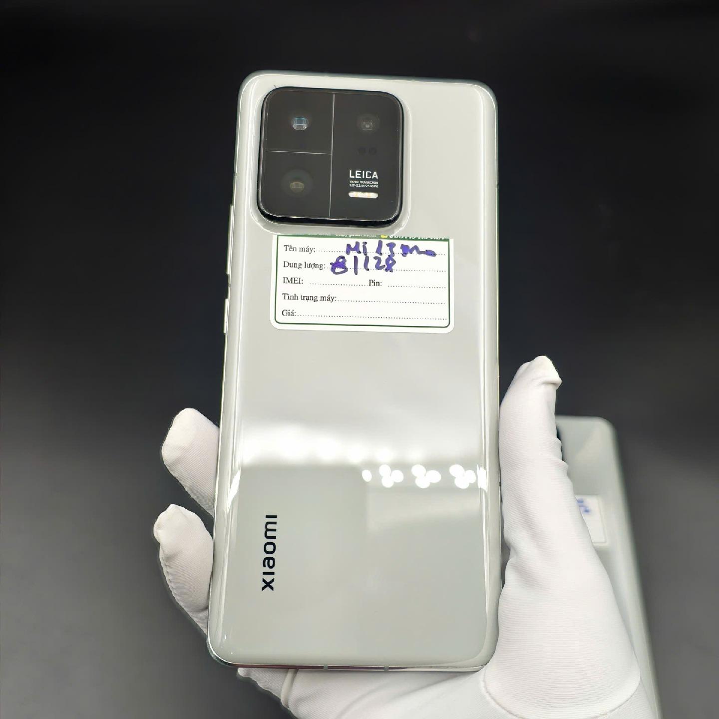 Xiaomi 13 pro 8/128 12/256 Rom quốc tế-duoc-ban-tai-Nhất Tín Mobile , anh chị nhắn zalo 0937545427 ,để tư vấn trước khi đặt hàng giúp em