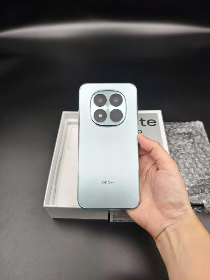 Redmi Note 15 pro 5G 12/256 Fullbox-duoc-ban-tai-Nhất Tín Mobile , anh chị nhắn zalo 0937545427 ,để tư vấn trước khi đặt hàng giúp em
