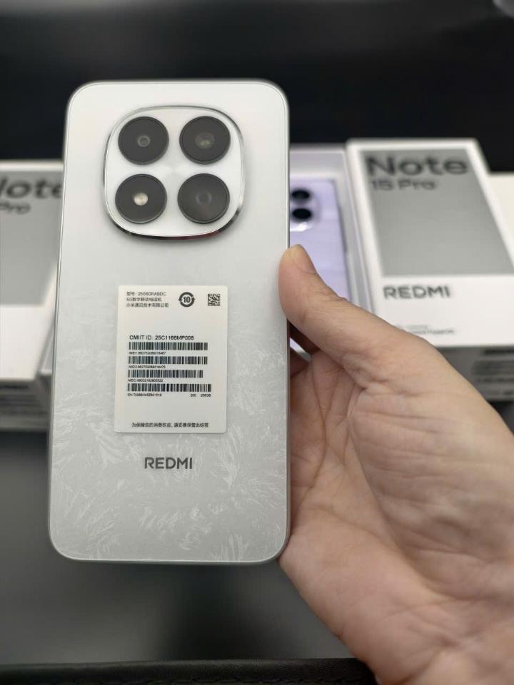 Redmi Note 15 pro 5G 12/256 Fullbox-duoc-ban-tai-Nhất Tín Mobile