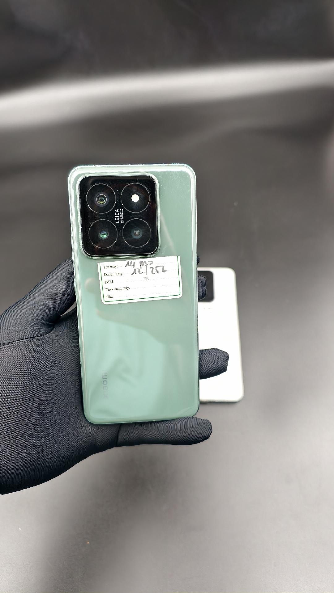Xiaomi 14 pro 12/256 rom quốc tế-duoc-ban-tai-Nhất Tín Mobile , anh chị nhắn zalo 0937545427 ,để tư vấn trước khi đặt hàng giúp em