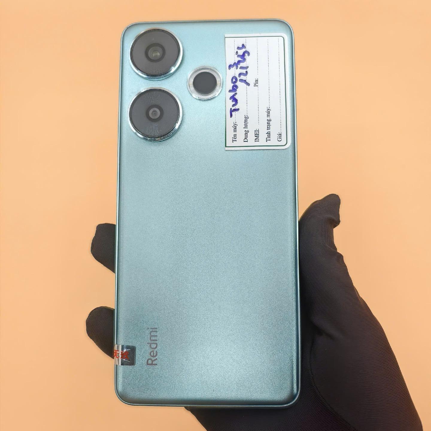 Redmi Turbo 3 12/256 rom quốc tế Fullbox-duoc-ban-tai-Nhất Tín Mobile , anh chị nhắn zalo 0937545427 ,để tư vấn trước khi đặt hàng giúp em