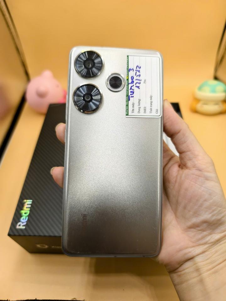 Redmi Turbo 3 12/512 Rom quốc tế-duoc-ban-tai-0937545427