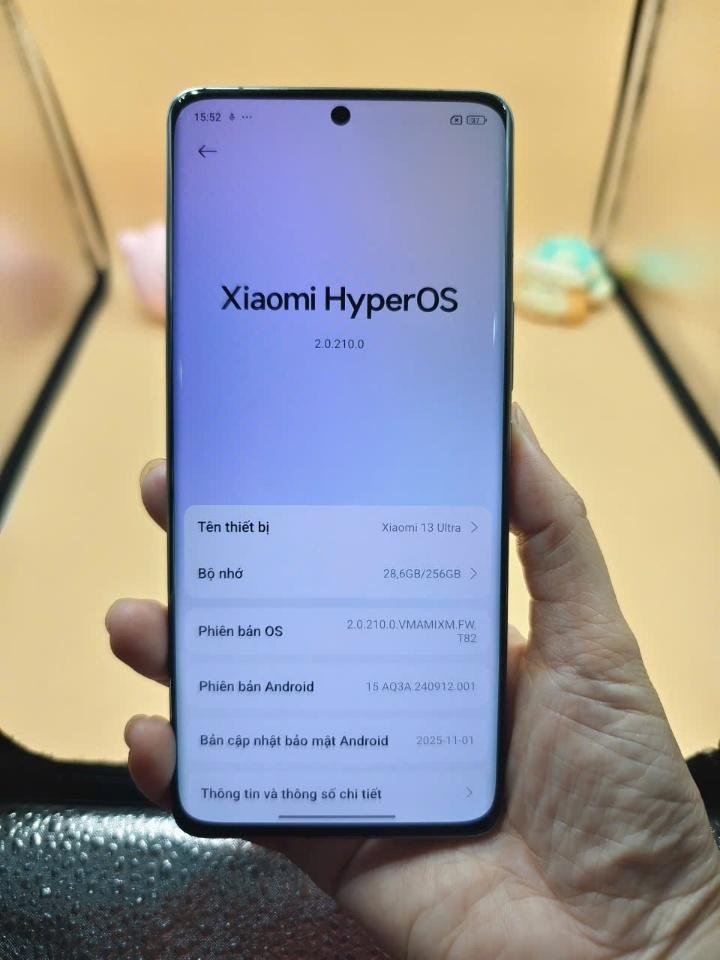 Xiaomi 13 Ultra 12/256  Rom quốc tế-duoc-ban-tai-0937545427