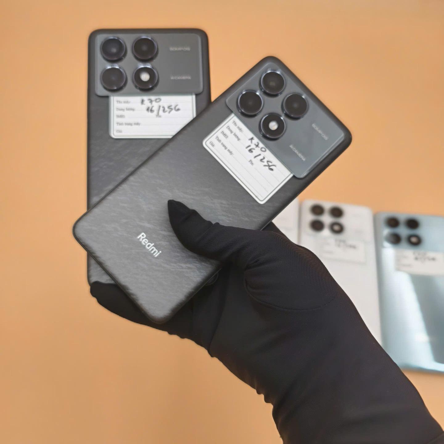 Xiaomi Redmi k70 12/256 và 16/256 Rom quốc tế-duoc-ban-tai-Nhất Tín Mobile , anh chị nhắn zalo 0937545427 ,để tư vấn trước khi đặt hàng giúp em