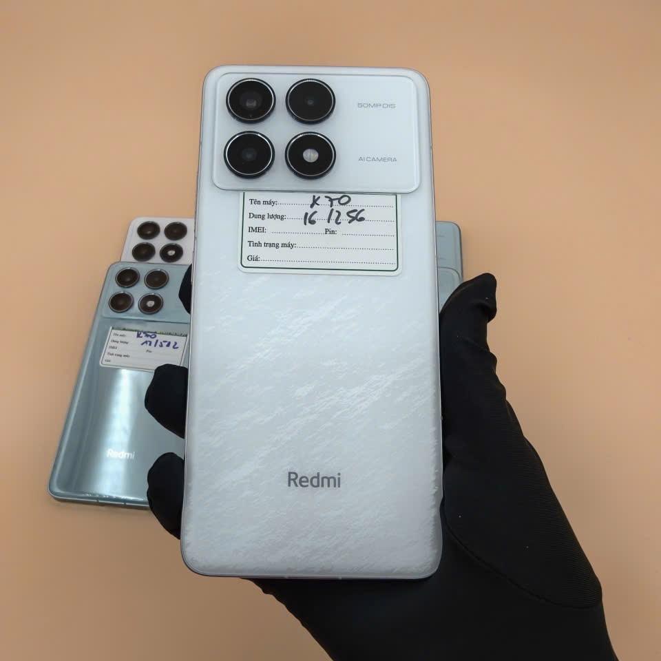 Xiaomi Redmi k70 12/256, 16/256 và 12/512 Rom quốc tế-duoc-ban-tai-Nhất Tín Mobile , anh chị nhắn zalo 0937545427 ,để tư vấn trước khi đặt hàng giúp em
