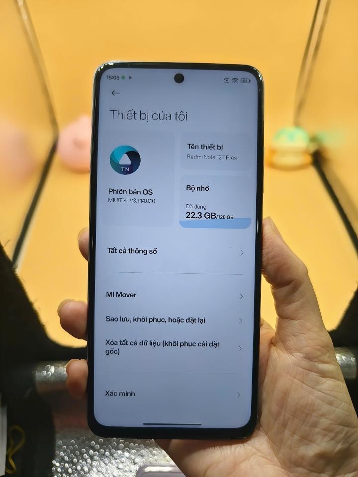 Redmi Note 12t pro Quốc tế kèm sạc-duoc-ban-tai-0937545427