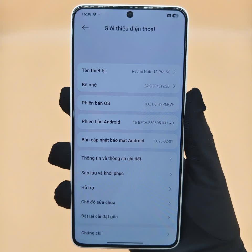 Redmi Note 13 pro 12/512 99% Rom quốc tế-duoc-ban-tai-Nhất Tín Mobile , anh chị nhắn zalo 0937545427 ,để tư vấn trước khi đặt hàng giúp em