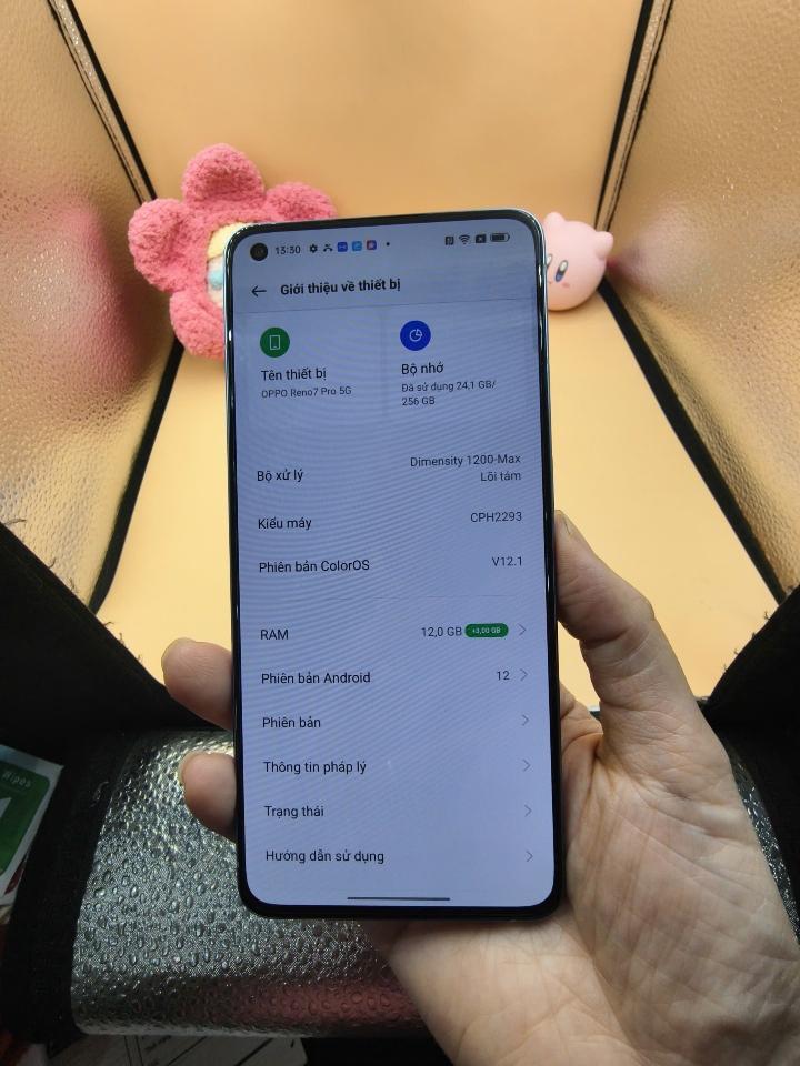 Oppo Reno 7 pro 12/256-duoc-ban-tai-0937545427