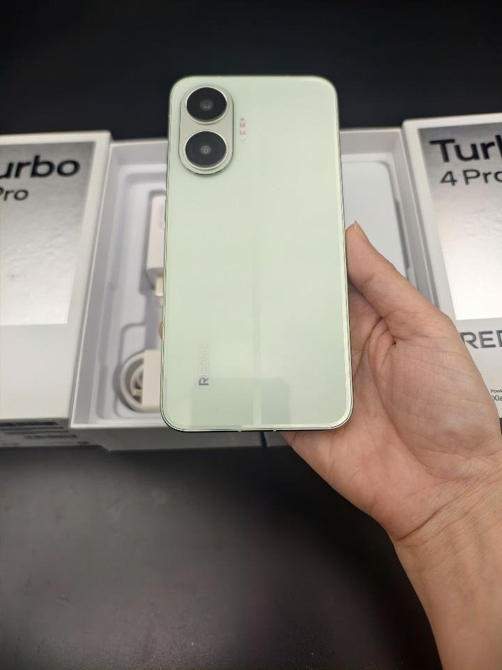 Redmi Turbo 4 pro 12/256 Rom quốc tế-duoc-ban-tai-Nhất Tín Mobile