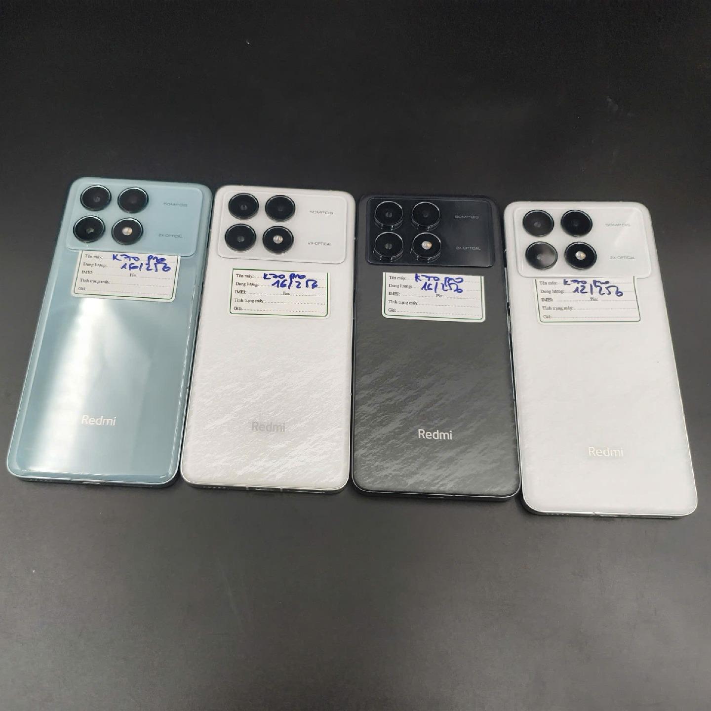Redmi k70 pro 12/256 và 16/256 rom quốc tế-duoc-ban-tai-Nhất Tín Mobile , anh chị nhắn zalo 0937545427 ,để tư vấn trước khi đặt hàng giúp em