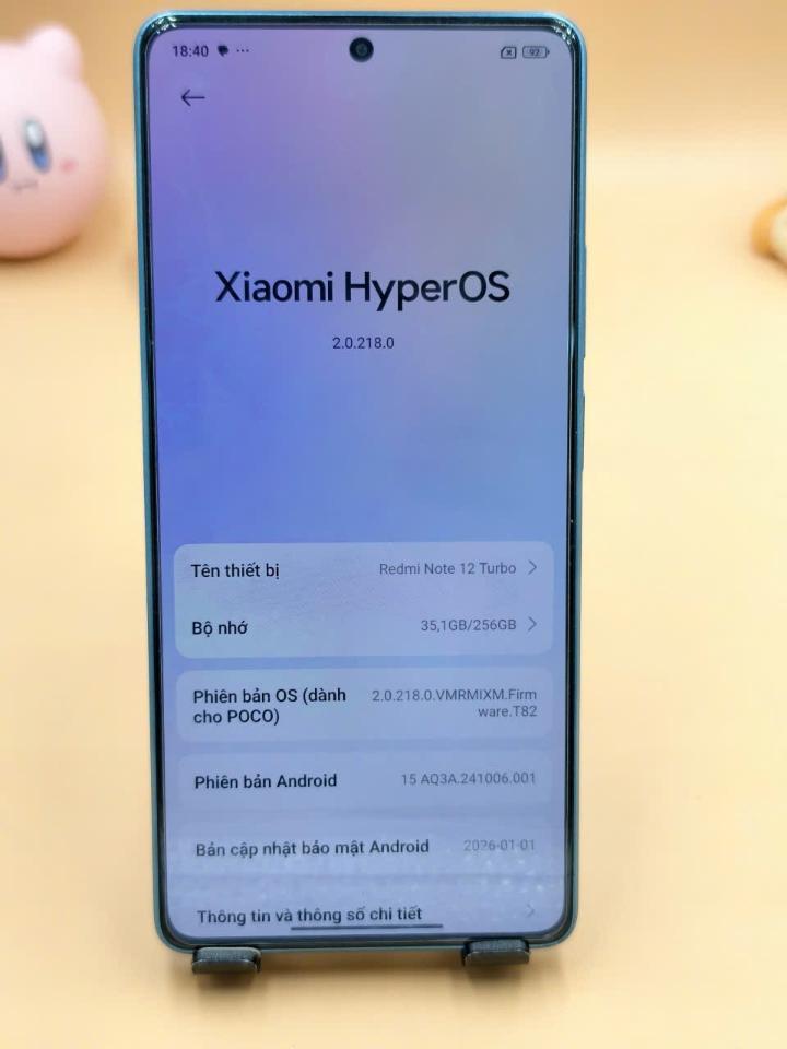 Xiaomi Redmi Note 12 Turbo 12/256 Rom quốc tế-duoc-ban-tai-0937545427