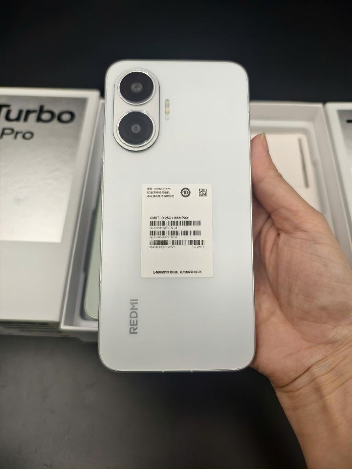 Redmi Turbo 4 pro 12/256 Rom quốc tế-duoc-ban-tai-Nhất Tín Mobile