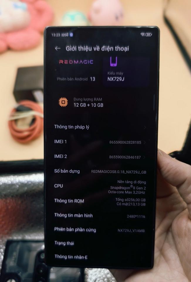 Redmagic 8 pro plus 12/256 -duoc-ban-tai-0937545427