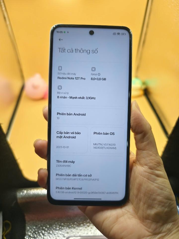 Redmi Note 12t pro Quốc tế kèm sạc-duoc-ban-tai-0937545427