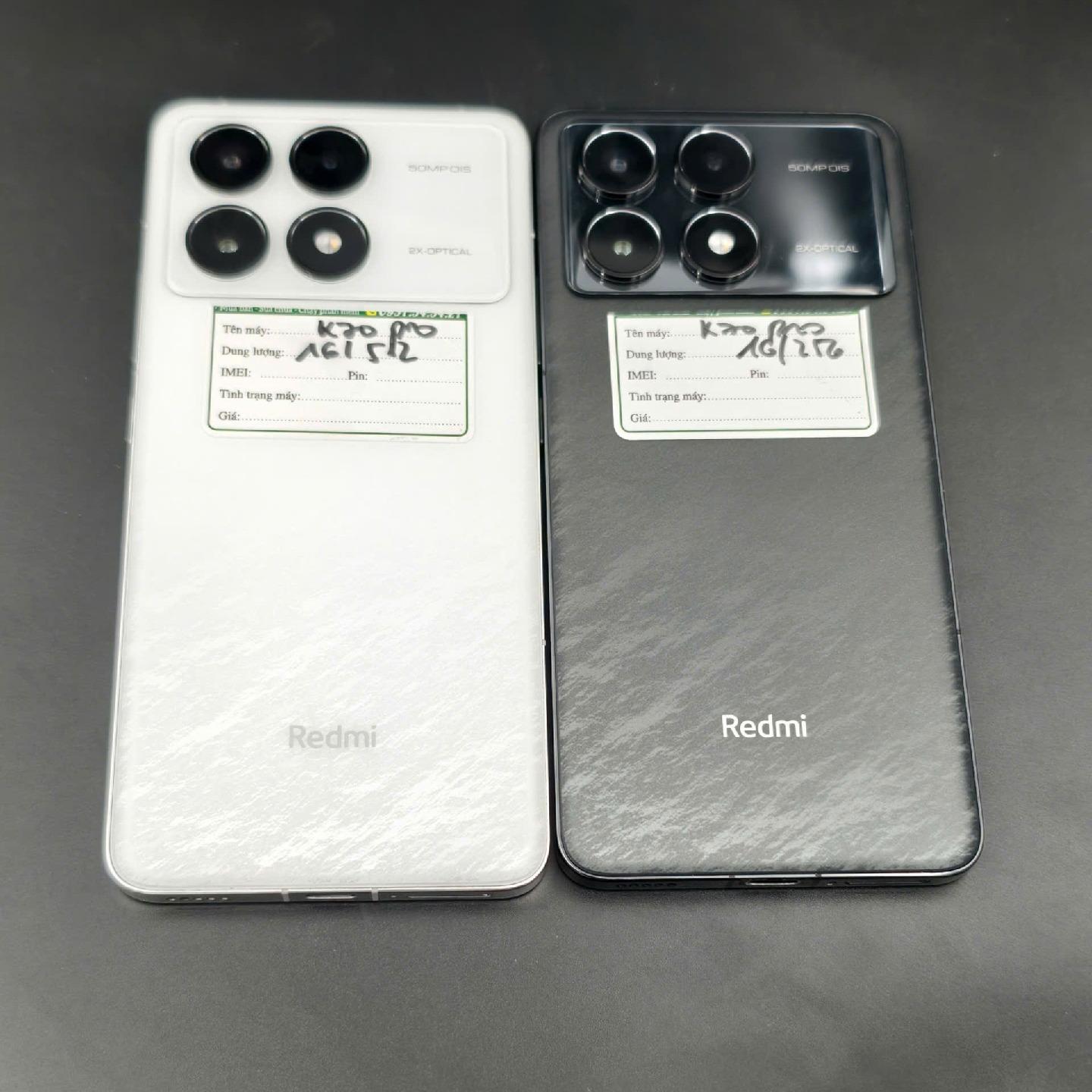 Redmi k70 pro 16/256 và 16/512 rom quốc tế-duoc-ban-tai-Nhất Tín Mobile , anh chị nhắn zalo 0937545427 ,để tư vấn trước khi đặt hàng giúp em