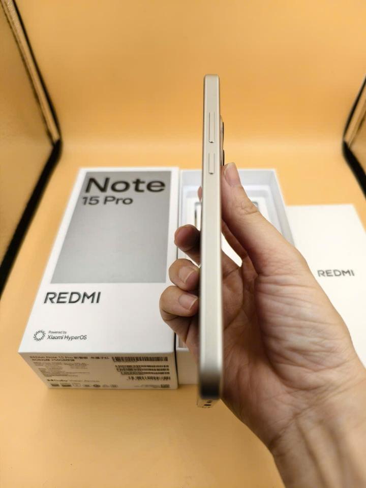 Redmi Note 15 pro 8/256 Rom gốc bảng limited-duoc-ban-tai-0937545427